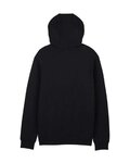 FOX hoodie - FOX HEAD FLEECE PO - black