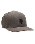 FOX Cycling hat - FOX HEAD SELECT FLEXFIT - black/anthracite
