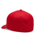 FOX Cycling hat - FOX HEAD FLEXFIT - red