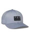FOX Cycling hat - NON STOP TECH FLEXFIT - grey