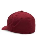 FOX Cycling hat - NON STOP TECH FLEXFIT - bordeaux