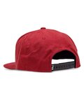 FOX Cycling hat - FOX HEAD SNAPBACK - red