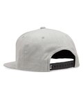 FOX Cycling hat - FOX HEAD SNAPBACK - grey