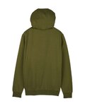 FOX hoodie - NON STOP FLEECE PO - green