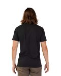 FOX Cycling short sleeve t-shirt - WITHERED PREMIUM - black