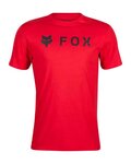 FOX Cycling short sleeve t-shirt - ABSOLUTE PREMIUM - red