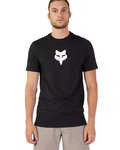 FOX Cycling short sleeve t-shirt - FOX HEAD PREMIUM - black