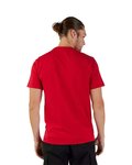 FOX Cycling short sleeve t-shirt - FOX HEAD PREMIUM - red