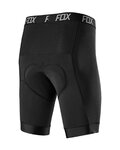 FOX Cycling boxer shorts - TECBASE LINER - black