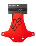 FOX mudguard - MTB MUD FENDER - red