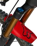 FOX mudguard - MTB MUD FENDER - red