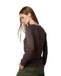 FOX Cycling long sleeve t-shirt - BOUNDARY LADY - brown