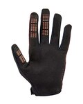 FOX Cycling long-finger gloves - RANGER LADY - black/bordeaux