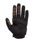 FOX Cycling long-finger gloves - RANGER GEL LADY - black/pink