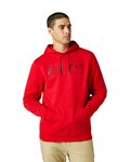 FOX hoodie - PINNACLE - red