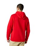 FOX hoodie - PINNACLE - red