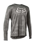 FOX Cycling winter long sleeve jersey - RANGER - grey