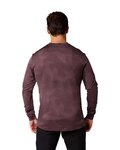 FOX Cycling winter long sleeve jersey - RANGER - bordeaux