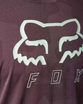 FOX Cycling winter long sleeve jersey - RANGER - bordeaux