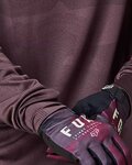 FOX Cycling winter long sleeve jersey - RANGER - bordeaux