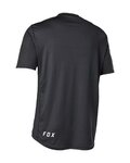 FOX Cycling short sleeve jersey - RANGER - black