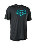 FOX Cycling short sleeve jersey - RANGER - black