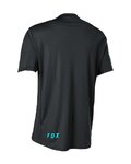 FOX Cycling short sleeve jersey - RANGER - black