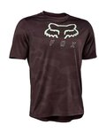 FOX Cycling short sleeve jersey - RANGER - bordeaux