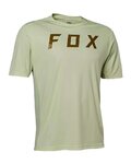 FOX Cycling short sleeve jersey - RANGER MOTH - green