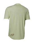 FOX Cycling short sleeve jersey - RANGER MOTH - green