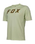 FOX Cycling short sleeve jersey - RANGER MOTH - green