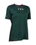 FOX Cycling short sleeve jersey - DEFEND LADY - green