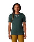 FOX Cycling short sleeve jersey - DEFEND LADY - green