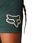 FOX Cycling short sleeve jersey - DEFEND LADY - green