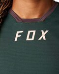 FOX Cycling short sleeve jersey - DEFEND LADY - green