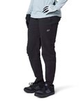 FOX Cycling long trousers withot bib - RANGER LADY - black