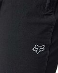 FOX Cycling long trousers withot bib - RANGER LADY - black