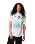 FOX Cycling short sleeve t-shirt - FGMNT PREMIUM - white