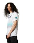 FOX Cycling short sleeve t-shirt - FGMNT PREMIUM - white