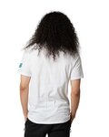 FOX Cycling short sleeve t-shirt - FGMNT PREMIUM - white