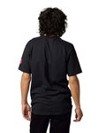 FOX Cycling short sleeve t-shirt - DETONATE PREMIUM - black