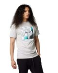 FOX Cycling short sleeve t-shirt - DETONATE PREMIUM - grey