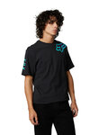 FOX Cycling short sleeve t-shirt - TOKSYK PREMIUM - black