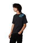 FOX Cycling short sleeve t-shirt - TOKSYK PREMIUM - black