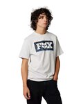 FOX Cycling short sleeve t-shirt - NUKLR PREMIUM - grey