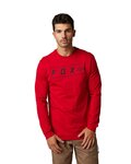 FOX Cycling long sleeve t-shirt - PINNACLE PREMIUM - red