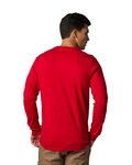 FOX Cycling long sleeve t-shirt - PINNACLE PREMIUM - red