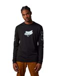FOX Cycling long sleeve t-shirt - VIZEN DRIRELEASE® - black