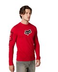 FOX Cycling long sleeve t-shirt - VIZEN DRIRELEASE® - red