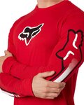 FOX Cycling long sleeve t-shirt - VIZEN DRIRELEASE® - red